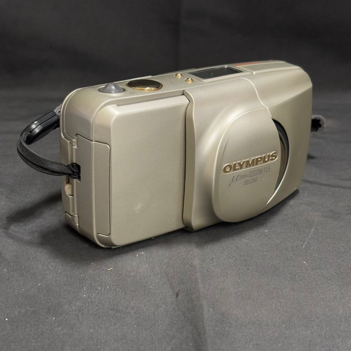 CBM011Y OLYMPUS オリンパス ミュー μ ZOOM 115 DELUXE 38-115mm 