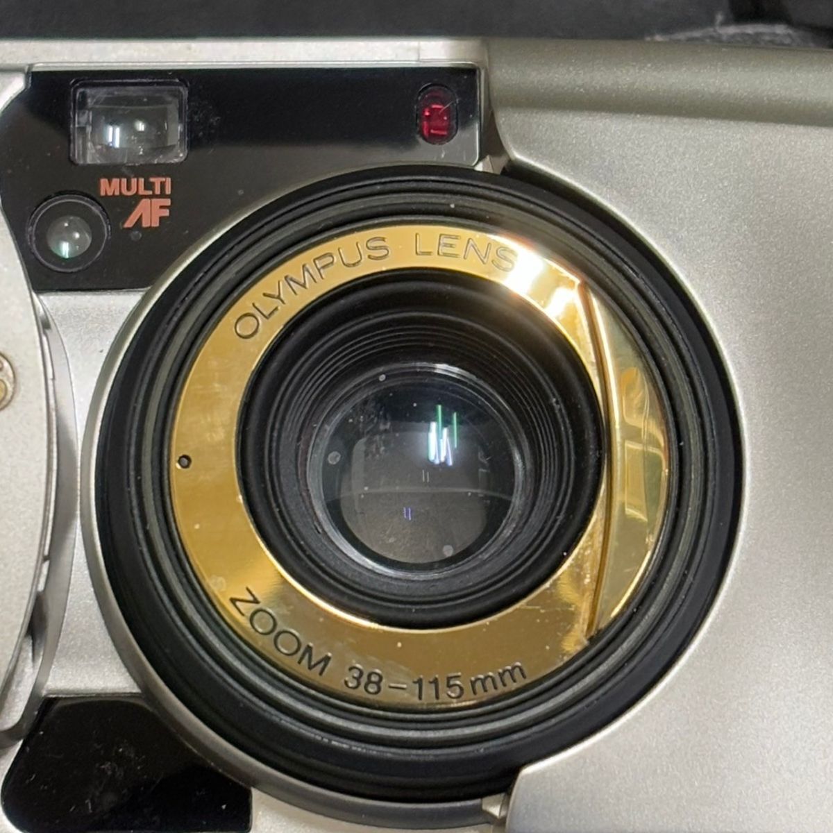 CBM011Y OLYMPUS オリンパス ミュー μ ZOOM 115 DELUXE 38-115mm 