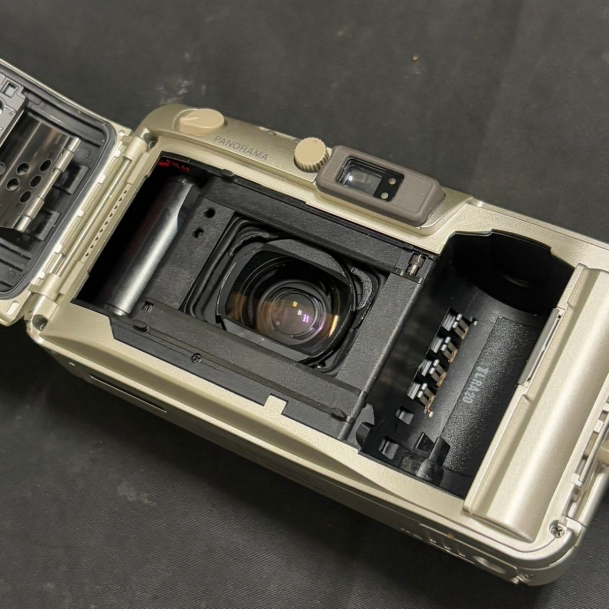 CBM011Y OLYMPUS オリンパス ミュー μ ZOOM 115 DELUXE 38-115mm 