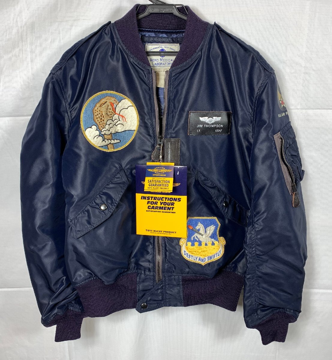 TOYS トイズマッコイ フライトジャケット McCOY MA-1 A-2 | 中古・古着 
