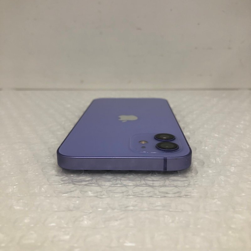Apple iPhone12 64GB Purple A2402 MJNH3J/A バッテリー最大容量77 Apple iPhone12 64GB Purple A2402 MJNH3J/A バッテリー最大容量77