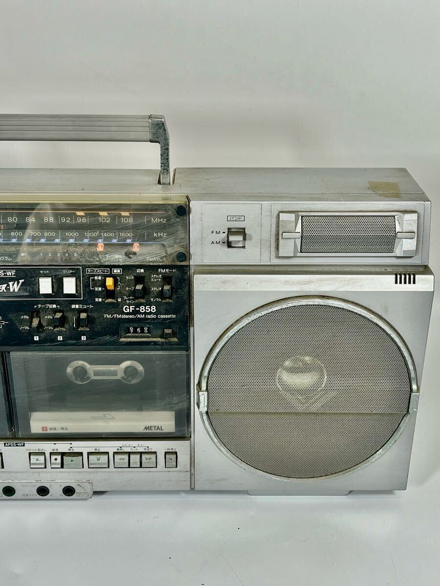 SHARP ラジカセ　GF-858 ラジカセ シャープ SHARP (GF-858) SHARP ラジカセ GF-858 THE