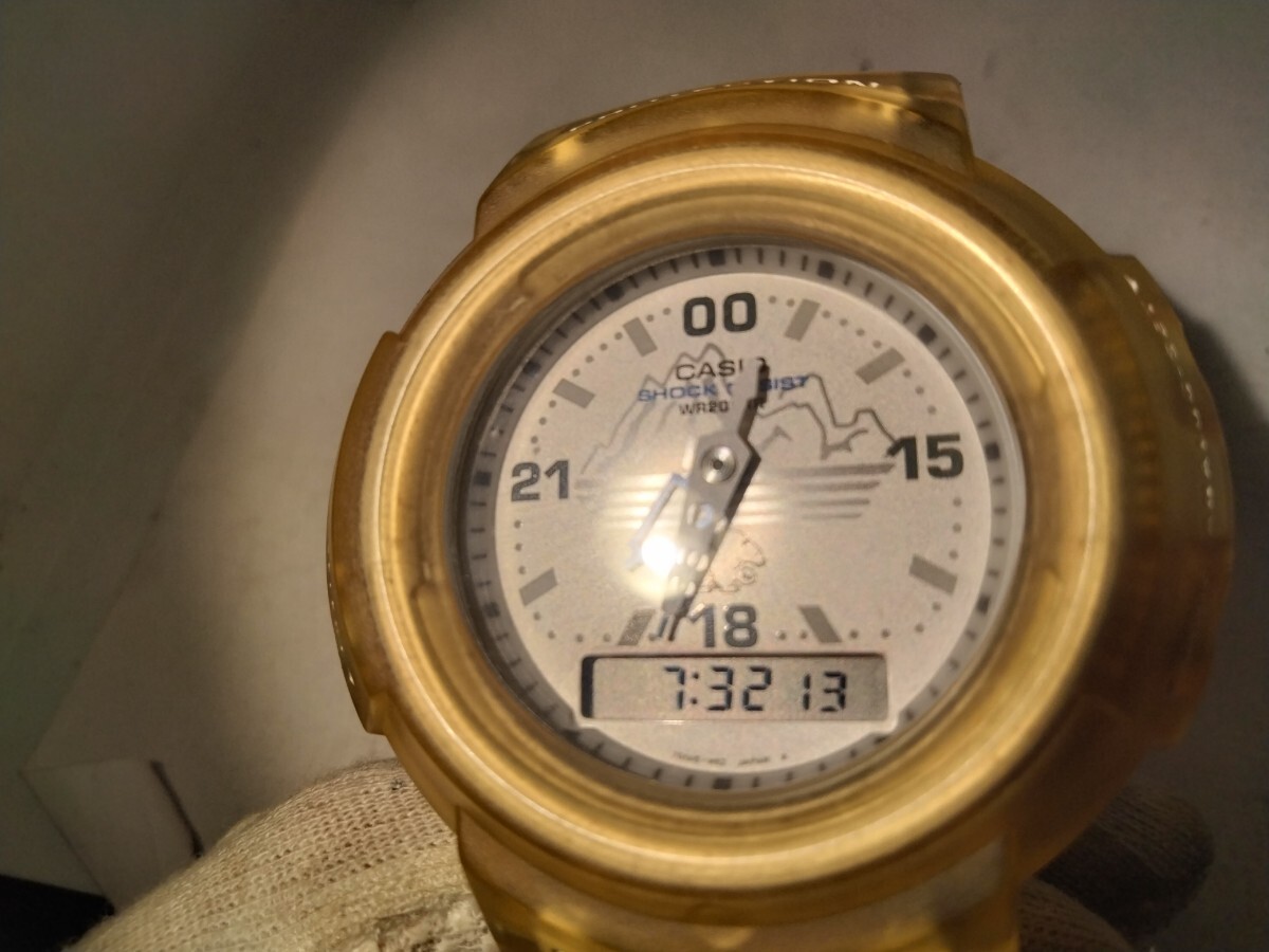送料無料！CASIO/カシオ/G-SHOCK/Gショック/AW-500NS 【公式通販】