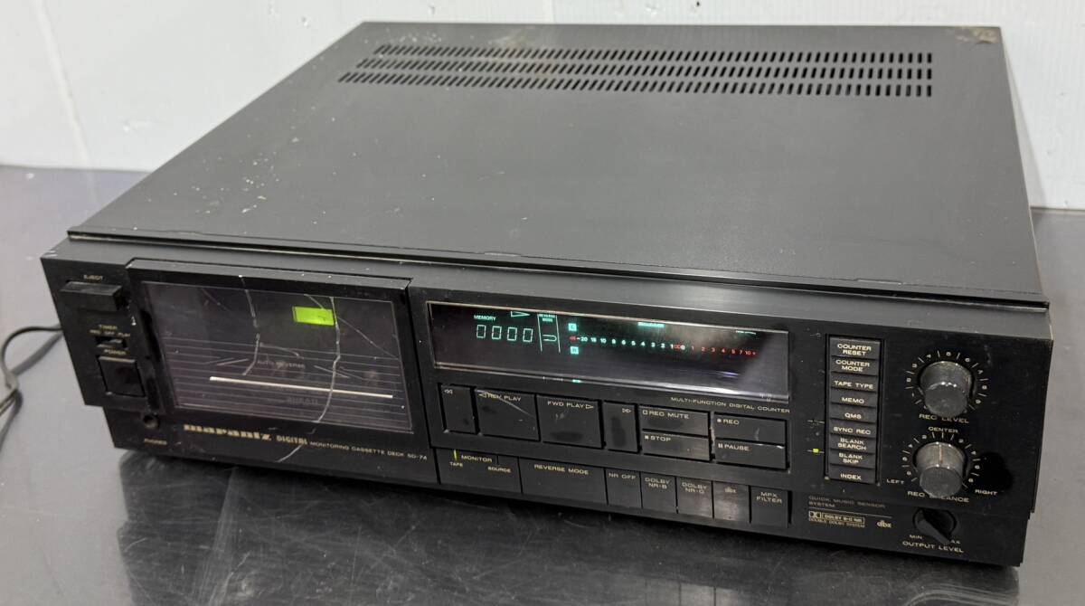 Marantz SD-40 ステレオカセットデッキ 本体 marantz SD-40 カセットデッキ Marantz SD-40 ステレオカセットデッキ