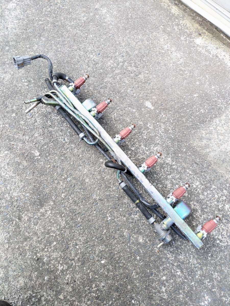 RB20 インジェクターデリバリーセット RB25 RB20 インジェクター ハーネス デリバリーパイプ ER34