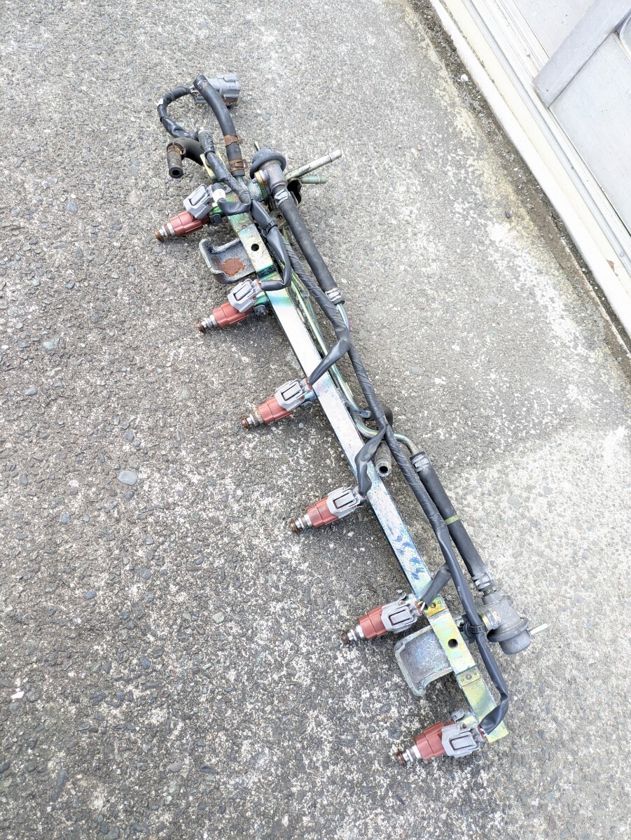 RB25 RB20 インジェクター ハーネス デリバリーパイプ ER34