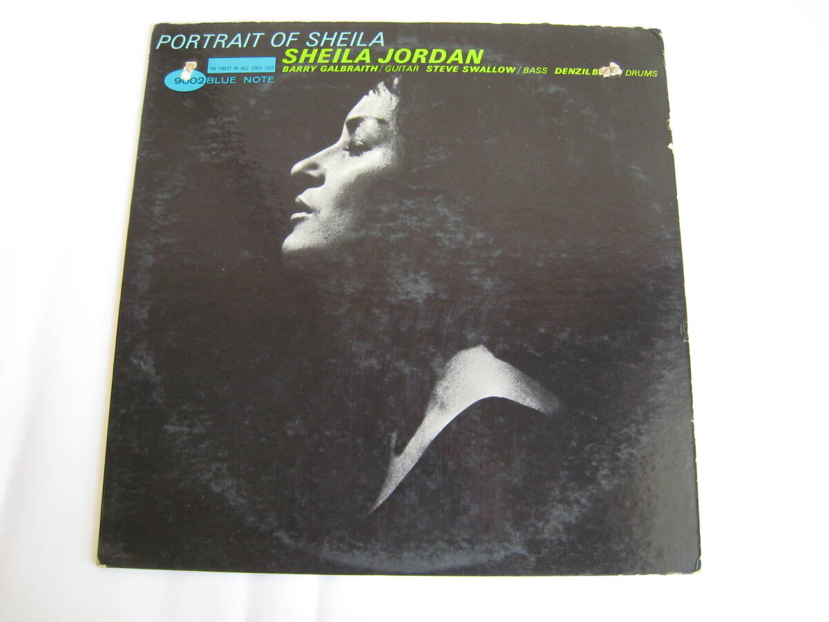 ◎U.Sブルーノート・MONO ORIG!◎SHEILA JORDAN/PORTRAIT OF SHEILA