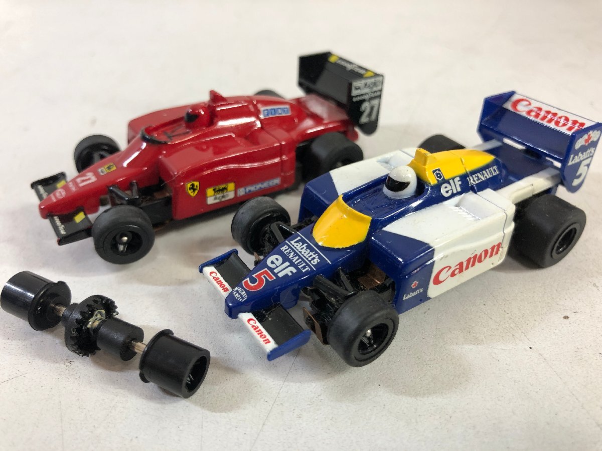 【ジャンク】TOMY F-1 鈴鹿サーキット セットXS-121《取説付》走行不可 FORMULA ONE SUZUKA HONDA 巻▲