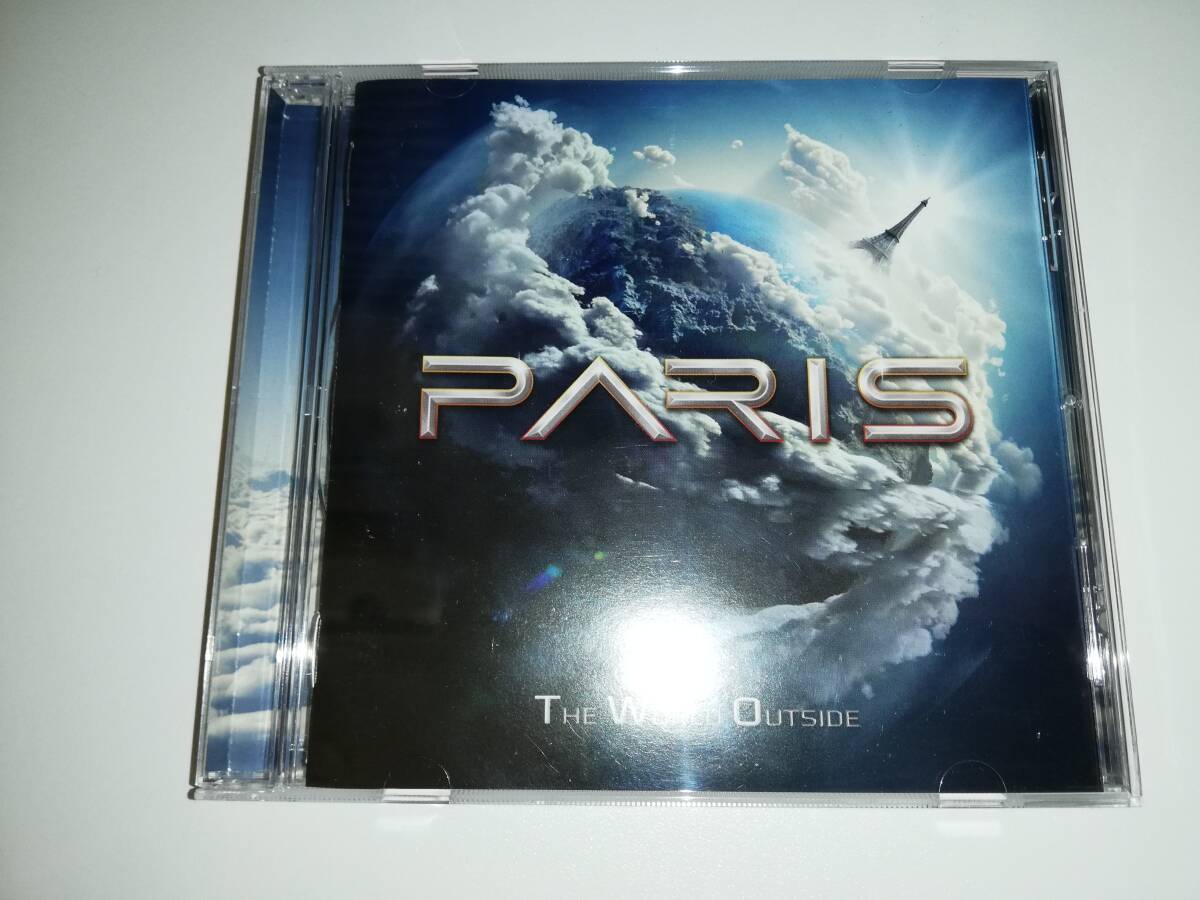 フランス産メロハー名盤】PARIS / THE WORLD OUTSIDE メロコムからの