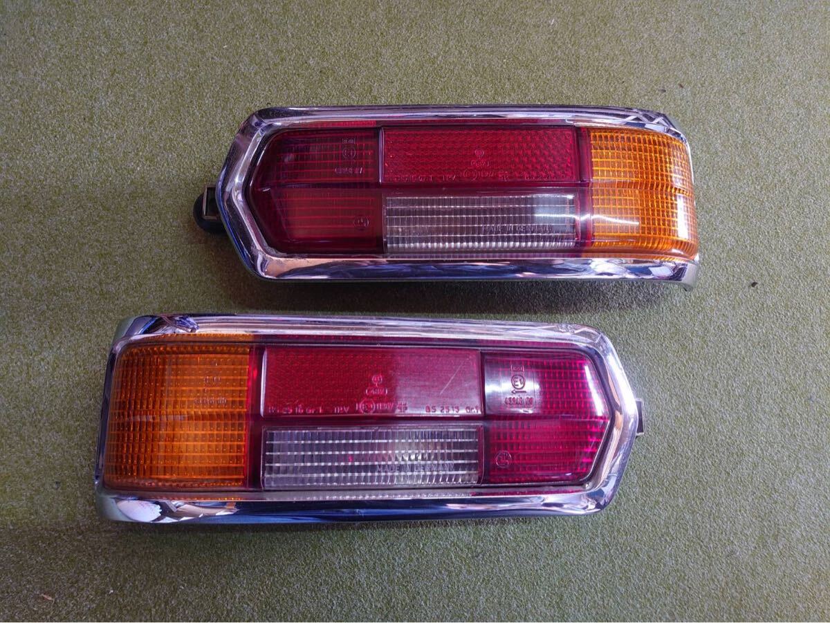 希少！メルセデスベンツ W108 W109 300SE 純正テールランプ ASSY 左右