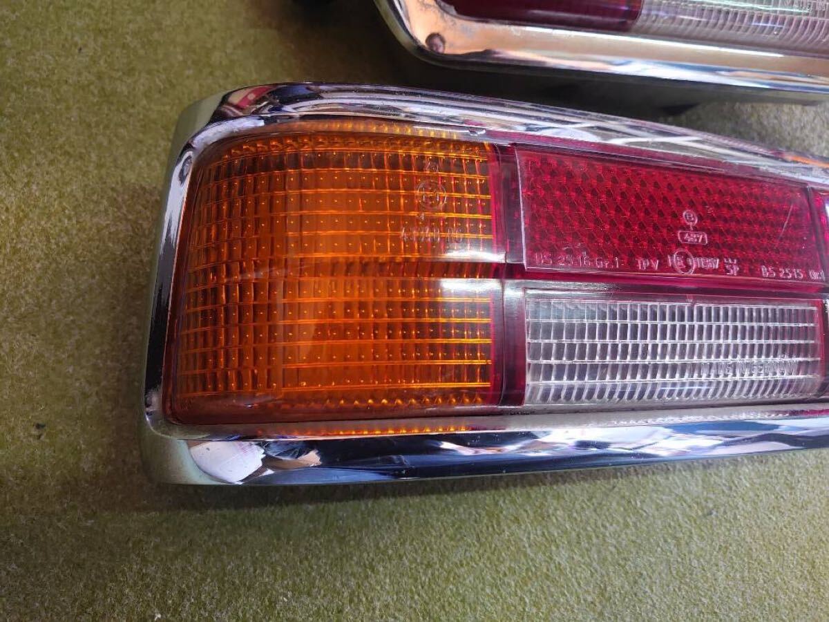 希少！メルセデスベンツ W108 W109 300SE 純正テールランプ ASSY 左右