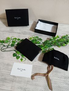 ポール・スミス　PaulSmith　カードケース　パスケース　名刺入れ　定期入れ　