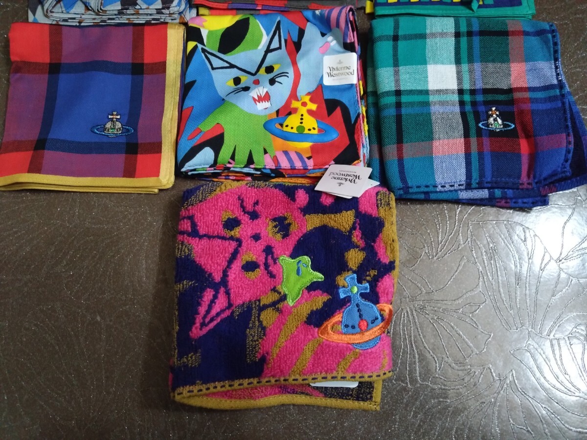 VIVIENNE WESTWOOD ハンカチ ハンドタオルまとめ ヴィヴィアン