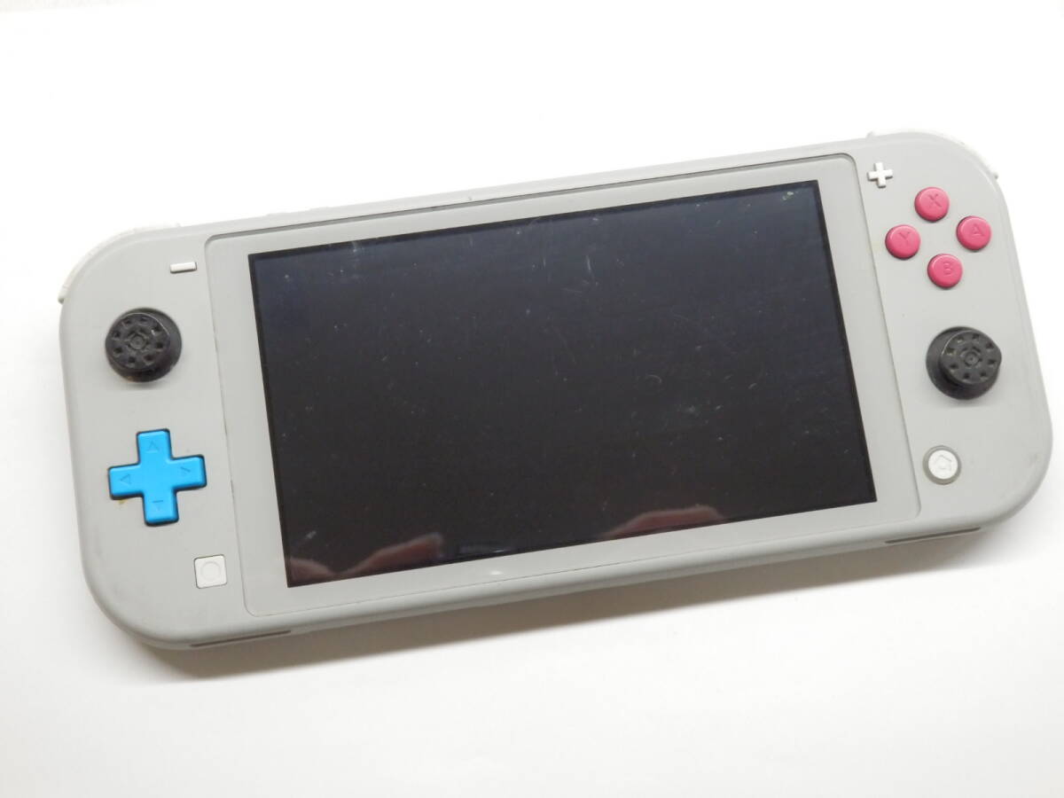 059C334B◇【ジャンク】Nintendo Switch Lite 本体のみ ザシアン