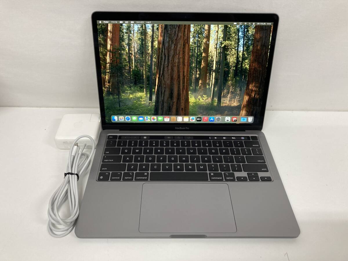 Apple Macbook Pro 2022 / Apple M2 / 16GB / 1TB / 13インチ シルバー 