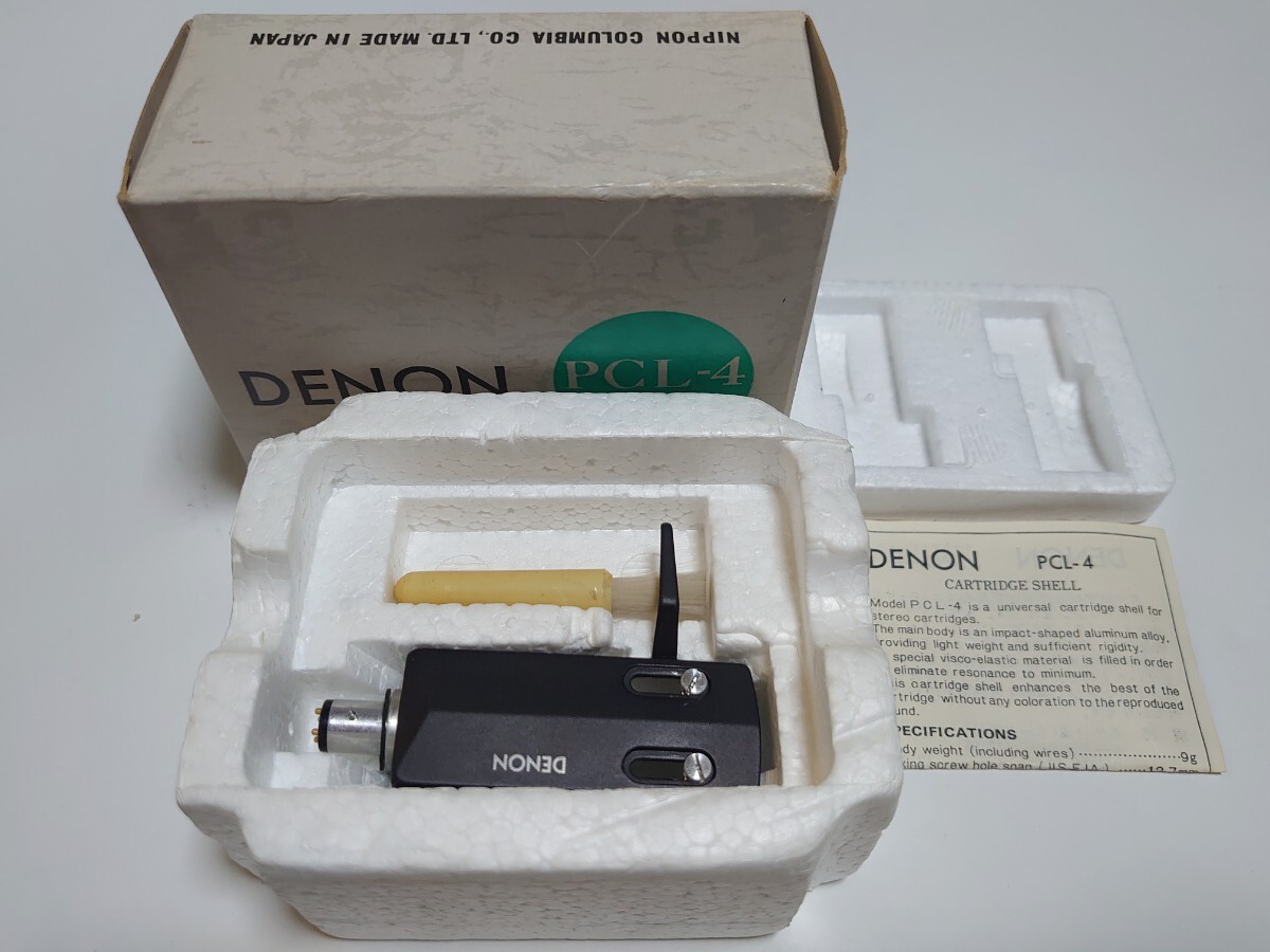 再生良好 DENON(デノン デンオン) DL-301 MC型カートリッジ ヘッド