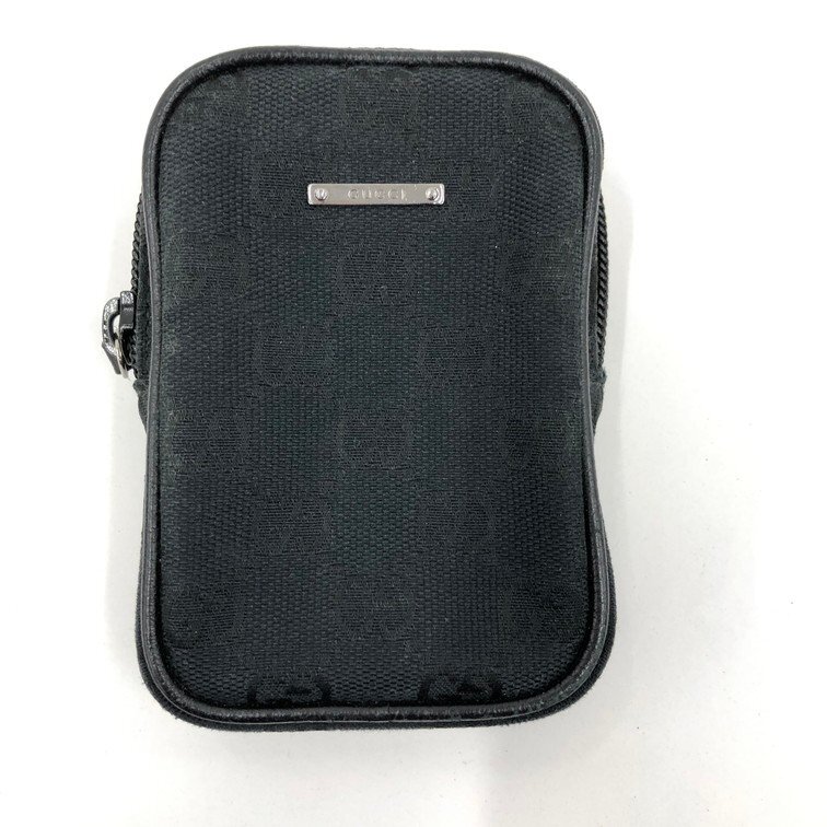 GUCCI グッチ ポーチ シガレットケース GGキャンバス 115249 002404 