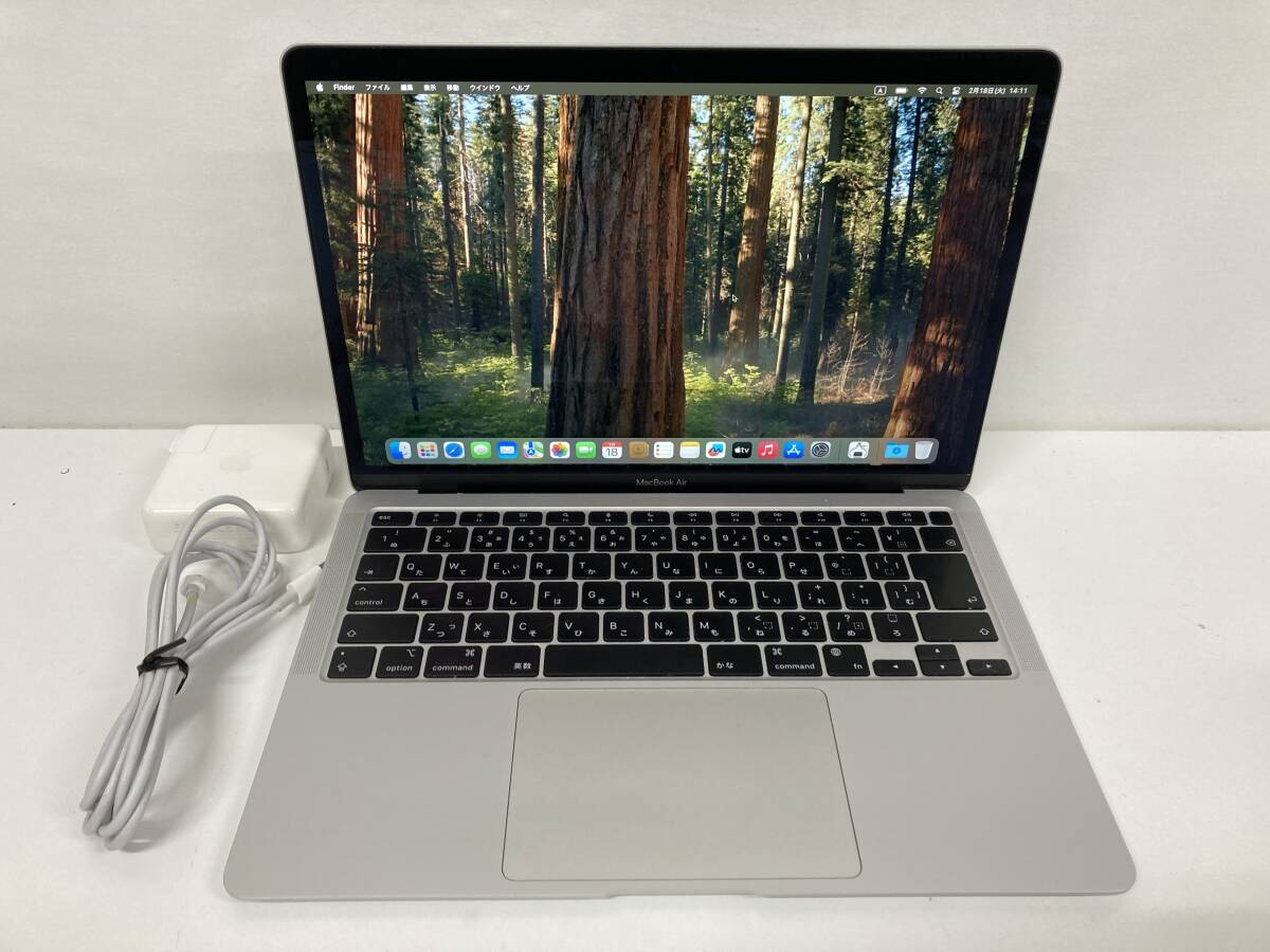 Apple MacBook Air M1 16GB 256GB シルバー air macbook m1 16GB」の