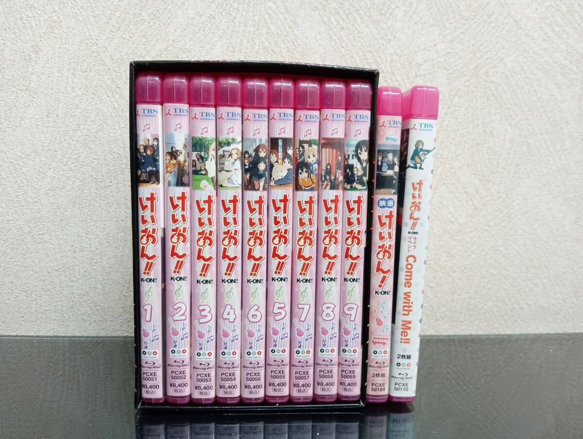 けいおん!! K-ON!! 第2期 全9巻 /映画 けいおん! K-ON!/けいおん 