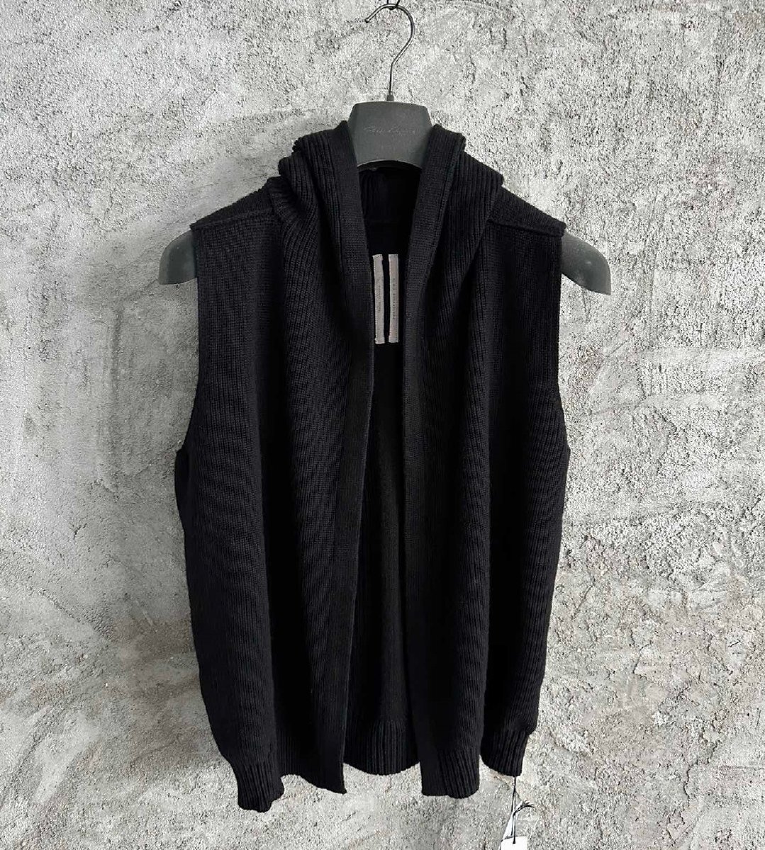 美品】Rick Owens リックオウエンス ウール カーディガン Lサイズ 入札