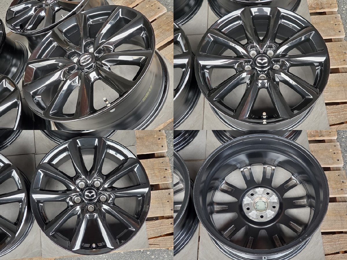 MAZDA3 純正アルミホイール 18インチ×7.0 +45 5H 114.3 アルミホイール