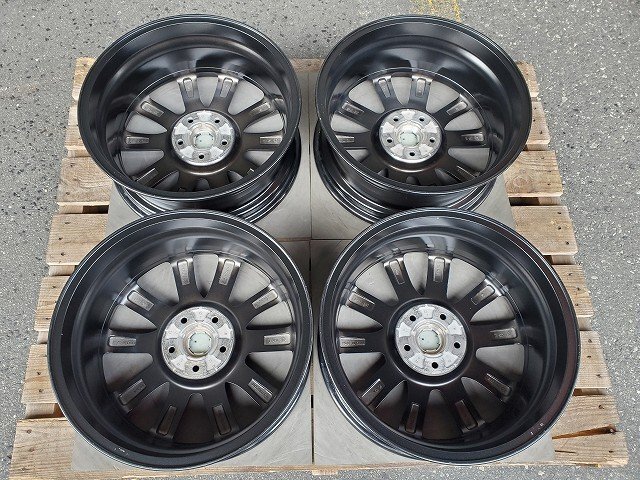 マツダ純正 18インチ 7.0J +45 5-114.3 ホイール流用 → CX-30 MX-30