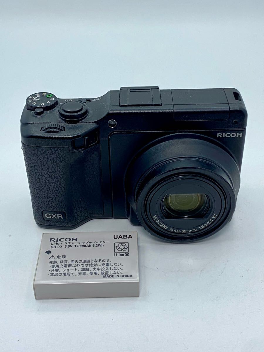 RICOH デジタルカメラ GXR+P10KIT 28-300mm 【公式通販】