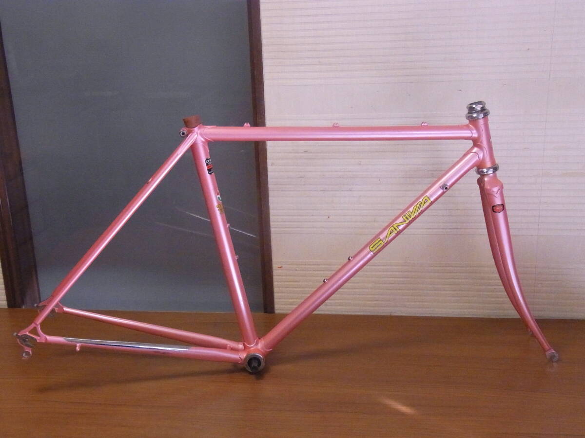 Yahoo!オークション - の 「nishiki」ロードバイク (フレーム 