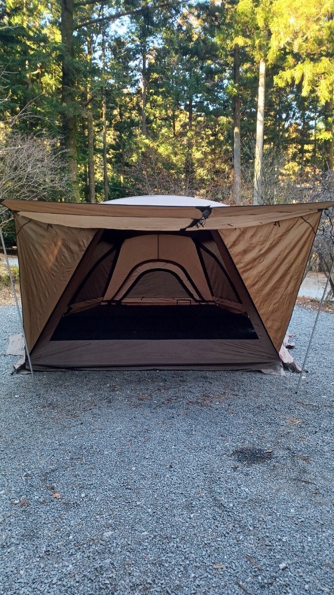 【１円スタート】リビングシェルロングpro スノーピーク_1