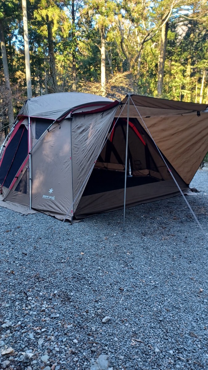 【１円スタート】リビングシェルロングpro スノーピーク_2