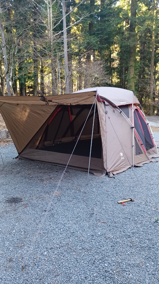 【１円スタート】リビングシェルロングpro スノーピーク_3