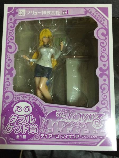 みんなのくじ To Loveるダークネス ダブルゲット賞 ティアーユ To Loveる 売買されたオークション情報 Yahooの商品情報をアーカイブ公開 オークファン Aucfan Com