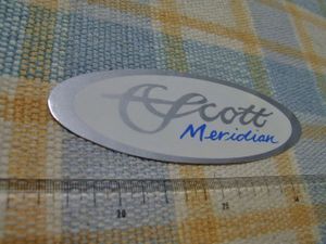 Scott/SCOTT/スコット/メリディアン/ソルト/ロッド/ステッカー/シール/ ※ ヤフーショッ
