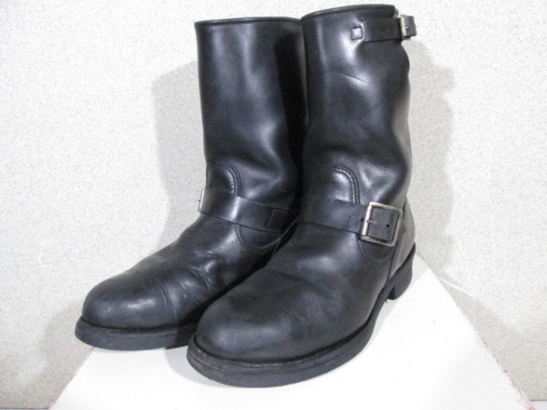 MADE IN USA ビンテージ　エンジニアブーツ　ブラック PT99　8/