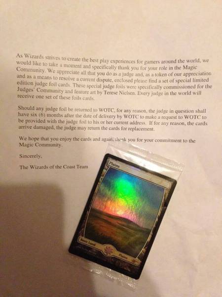 MTG ジャッジ褒賞/プロモ/FOIL/ 基本土地 5枚セット(セット、まとめ 