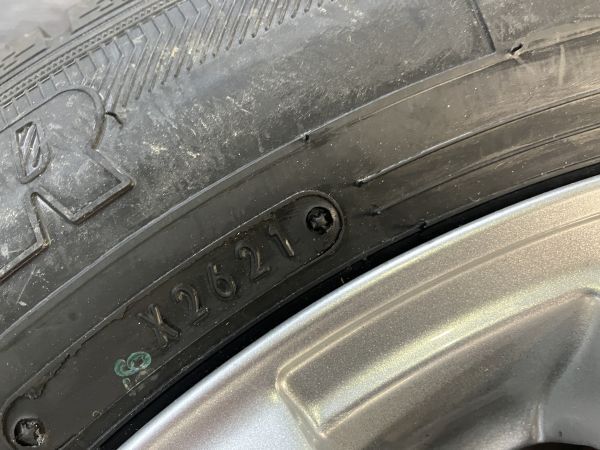 ◆1000円～!! 冬用 4本SET トヨタ専用 15インチ◆未使用国産スタッドレス付き!! 195/65R15 21年製造◆80系ノア/ヴォクシー/エスクァイア他_10