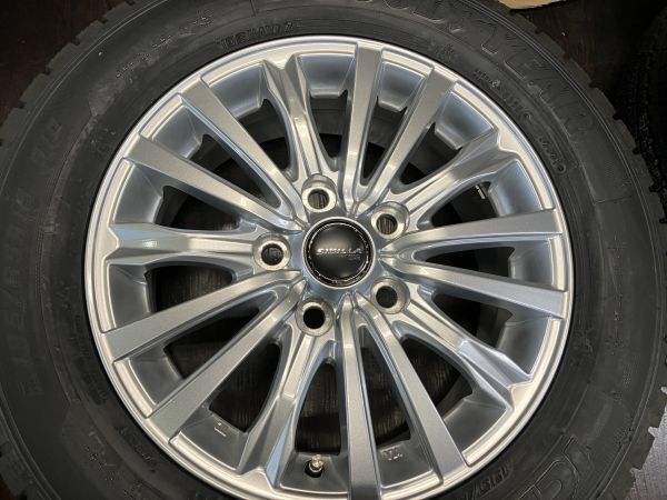 ◆1000円～!! 冬用 4本SET トヨタ専用 15インチ◆未使用国産スタッドレス付き!! 195/65R15 21年製造◆80系ノア/ヴォクシー/エスクァイア他_3