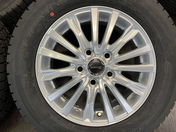 ◆1000円～!! 冬用 4本SET トヨタ専用 15インチ◆未使用国産スタッドレス付き!! 195/65R15 21年製造◆80系ノア/ヴォクシー/エスクァイア他_5