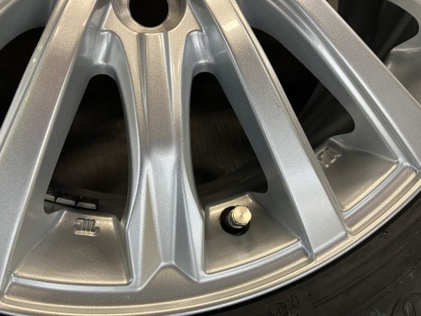 ◆1000円～!! 冬用 4本SET トヨタ専用 15インチ◆未使用国産スタッドレス付き!! 195/65R15 21年製造◆80系ノア/ヴォクシー/エスクァイア他_6