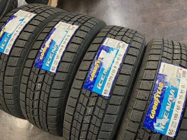 ◆1000円～!! 冬用 4本SET トヨタ専用 15インチ◆未使用国産スタッドレス付き!! 195/65R15 21年製造◆80系ノア/ヴォクシー/エスクァイア他_8