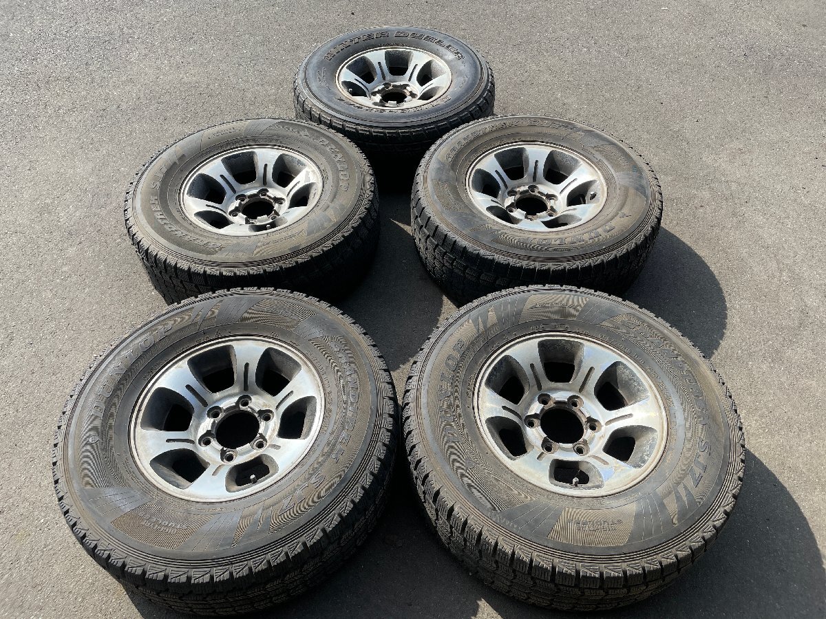 中古 ダンロップ 265/70R15 ブリヂストン 265 70 15 タイヤ 日産