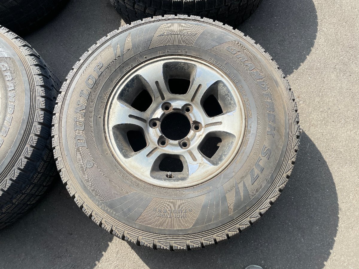 中古 ダンロップ 265/70R15 ブリヂストン 265 70 15 タイヤ 日産