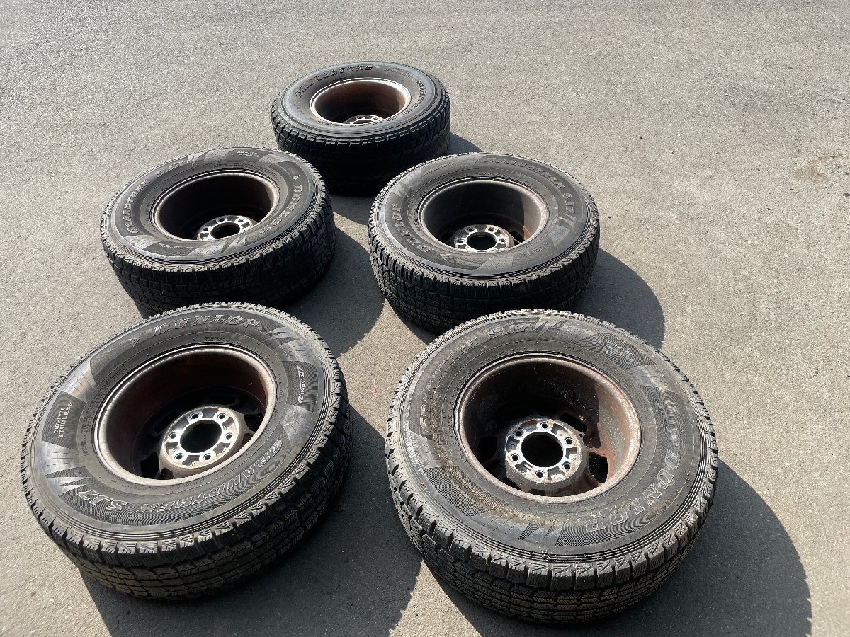 中古 ダンロップ 265/70R15 ブリヂストン 265 70 15 タイヤ 日産