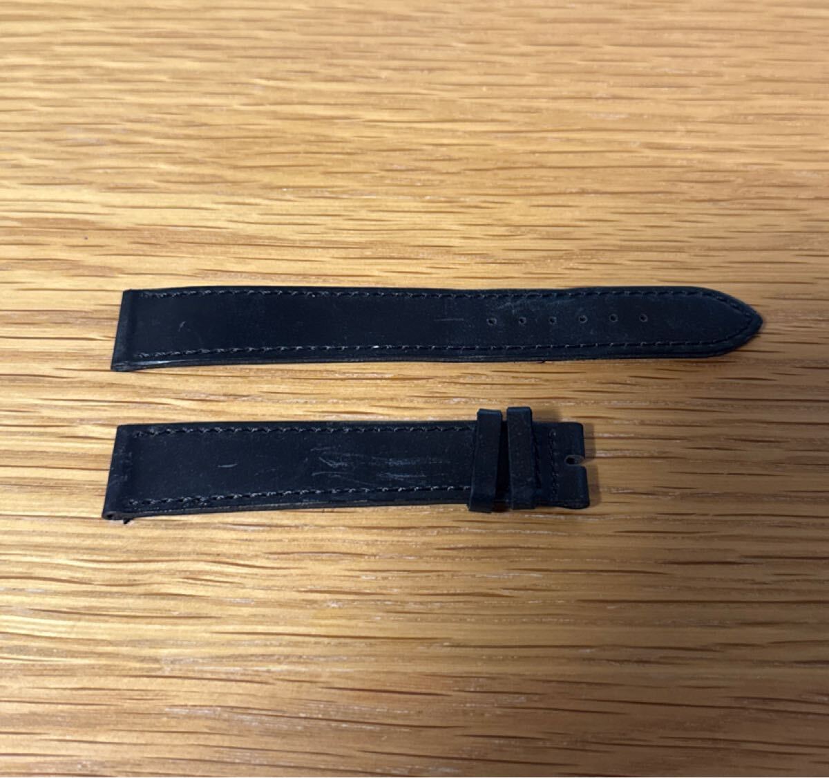 NOMOS 純正 革ベルト シェルコードバン Shell Cordovan ノモス_1