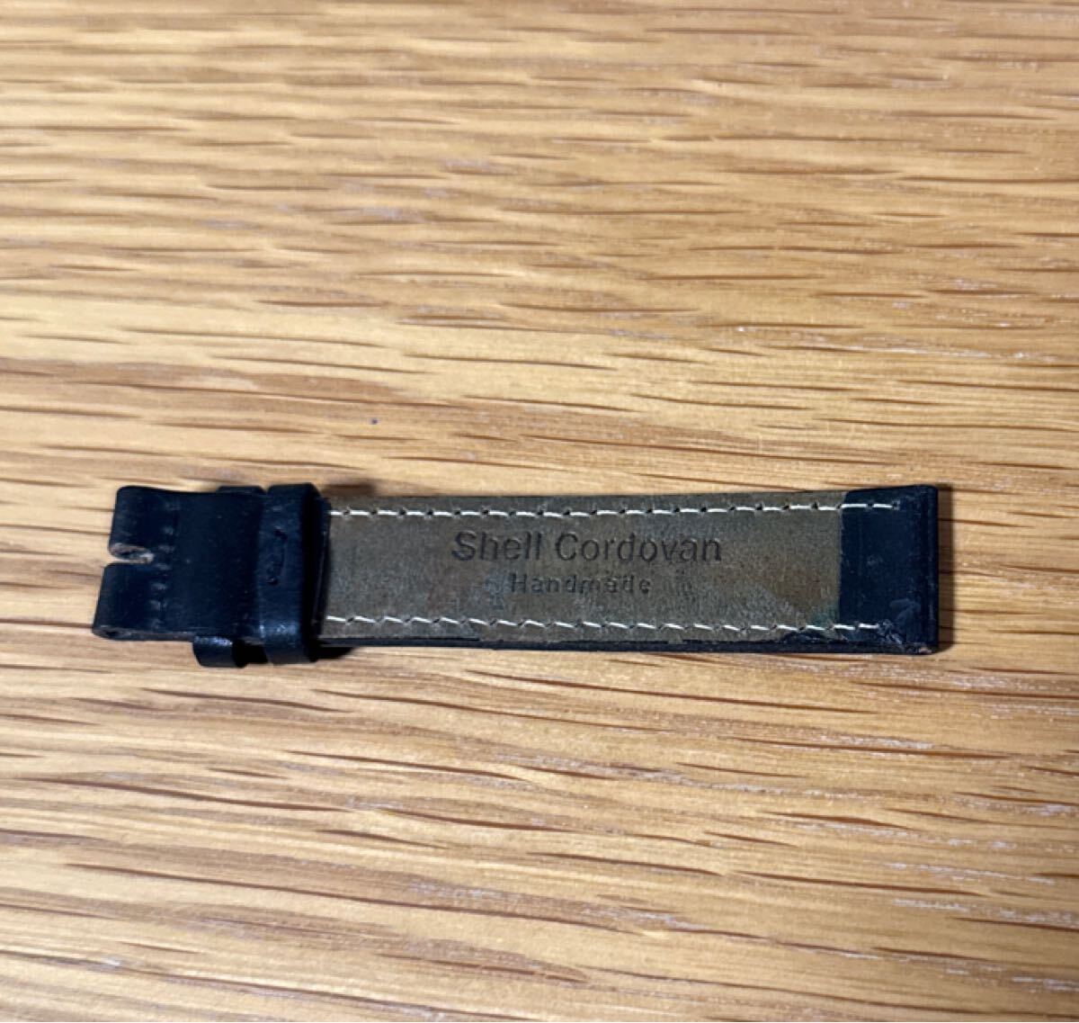 NOMOS 純正 革ベルト シェルコードバン Shell Cordovan ノモス_2