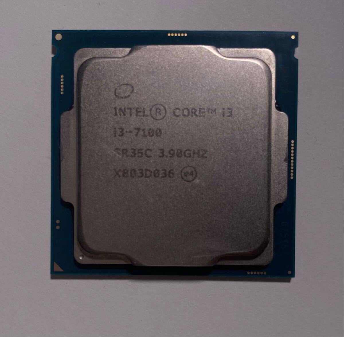 【中古】Intel Core i3 i3-7100 SR35C 3.90GHz ※送料込み_1
