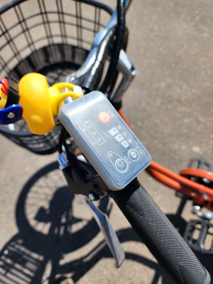 ほぼ新品 手渡限定 Ashiraku TROIS 電動アシスト三輪自転車 BEPN20 前