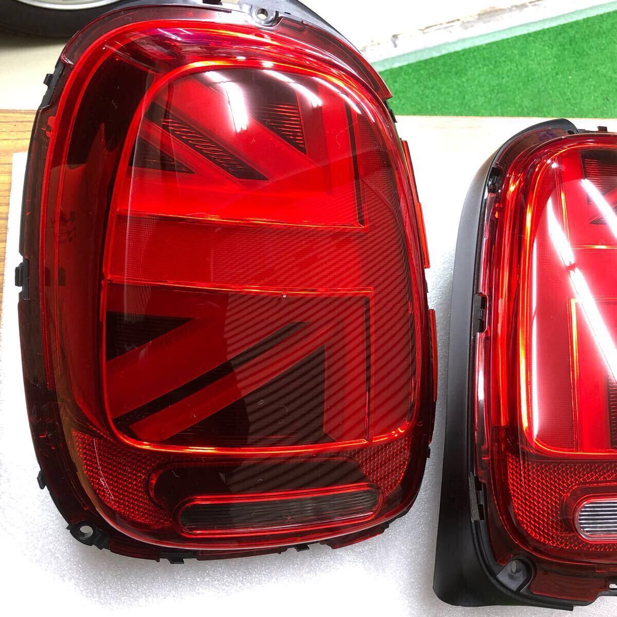 送料無料！MINI ミニクーパー クーパーS F55 F56 F57 前期 ユニオンジャック テールランプ 左右セット 後期ルック_2