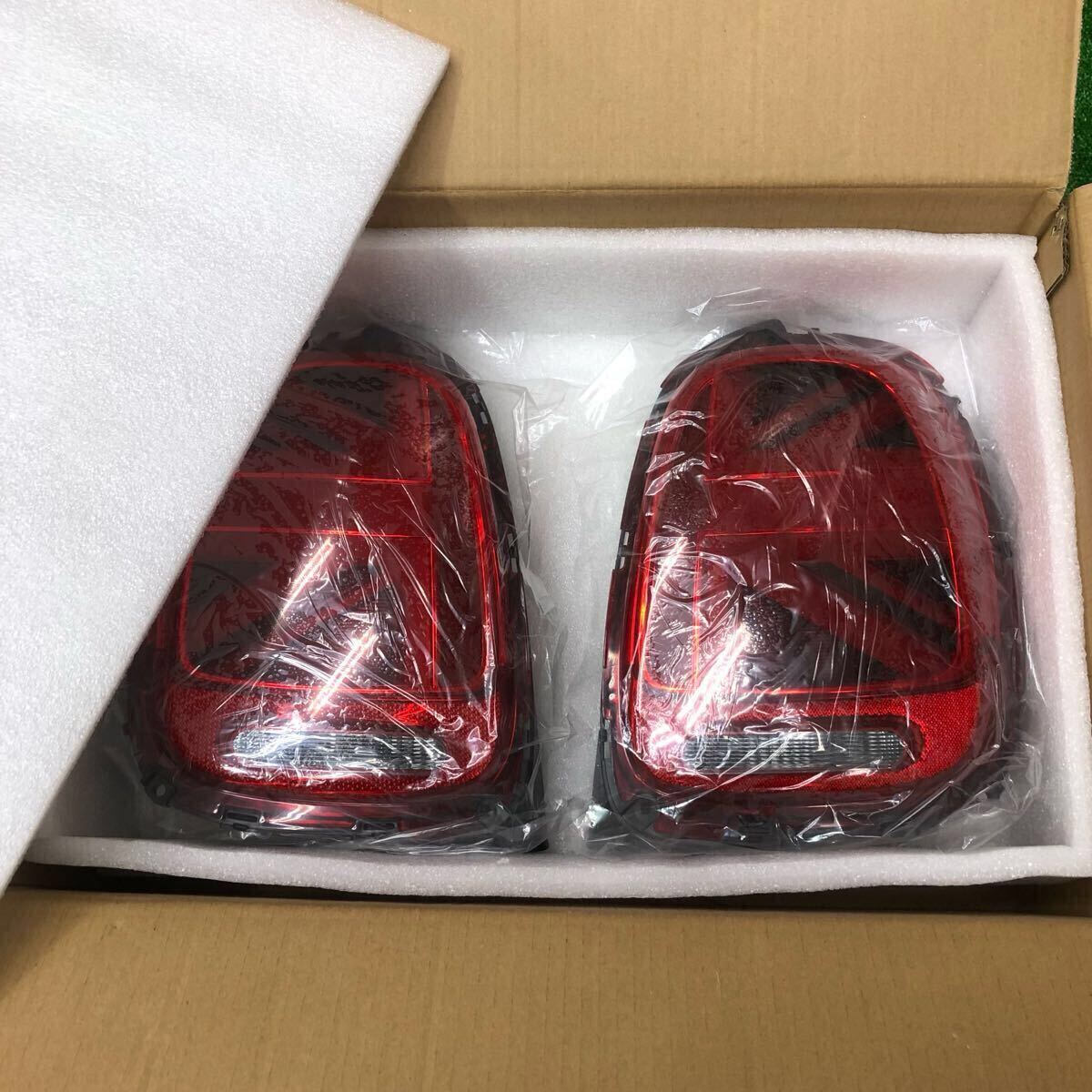 送料無料！MINI ミニクーパー クーパーS F55 F56 F57 前期 ユニオンジャック テールランプ 左右セット 後期ルック_5