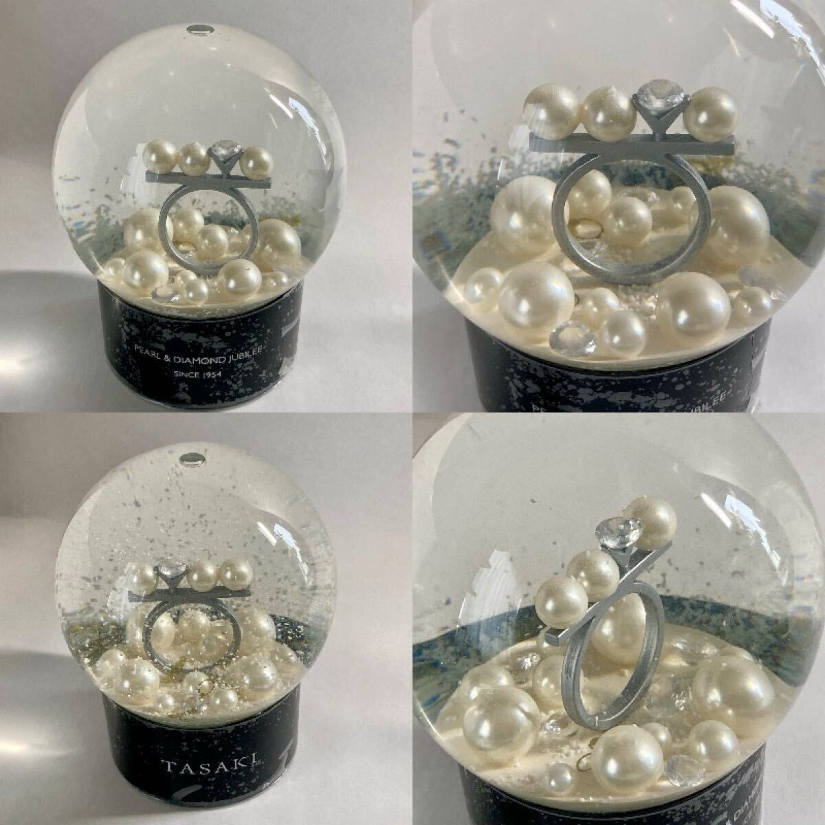 未使用箱入り　ミキモト　タサキ　クリストフル 　まとめ　TASAKI 　ノベルティ　パール装飾　写真立て　チャーム　ストラップ　真珠_5